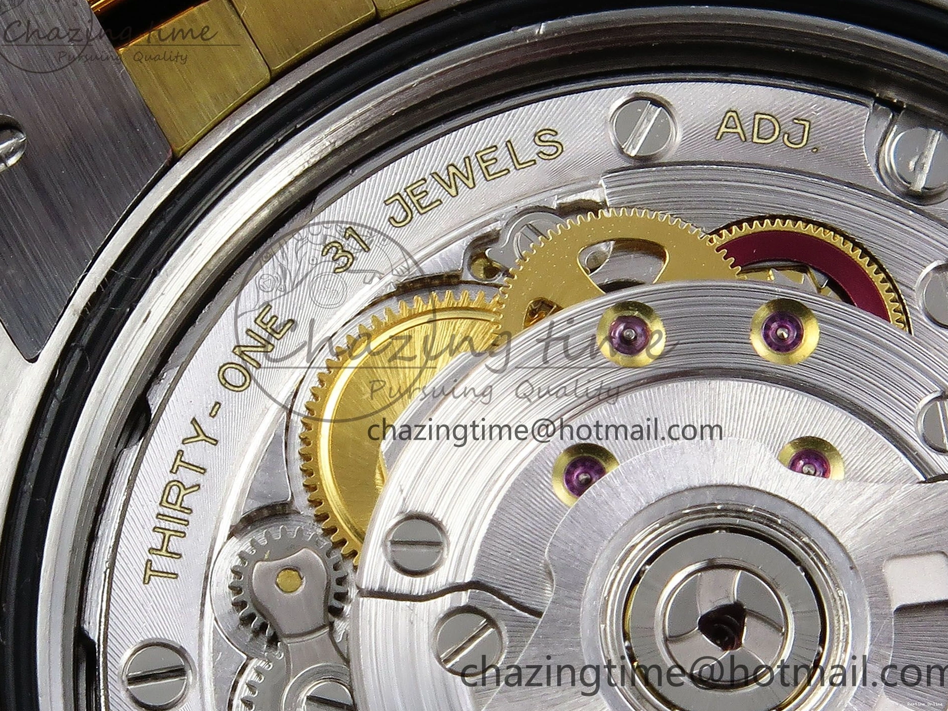 0418 Effortless DateJust 36 126233 Clean 1:1 Best Edition 904L Steel YG Textured Diamonds Dial on SS YG Jubilee Bracelet VR 1500